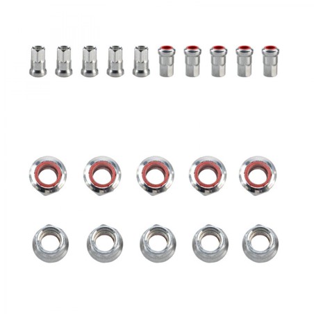SET Ã?CROUS RAYON CAMPAGNOLO P/ROUES FULCRUM 6.0mm (10 UN.) - WH-115SH - 8050046164350