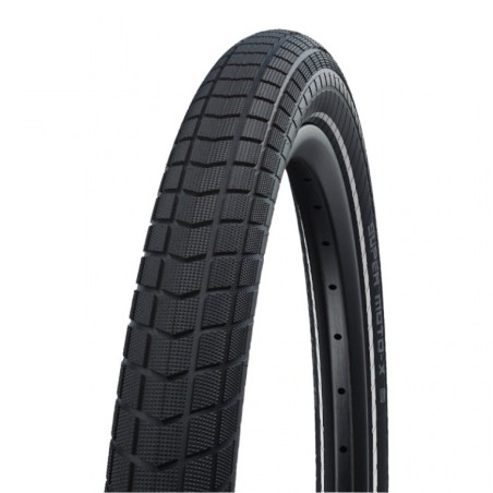 PNEU VTT - VAE 20 X 2.40 SCHWALBE SUPER MOTO X ADDIX NOIR TR (62-406) FLANC REFLEX HOMOLOGUE VAE e50