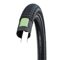 PNEU VTT - VAE 20 X 2.40 SCHWALBE SUPER MOTO X ADDIX NOIR TR (62-406) FLANC REFLEX HOMOLOGUE VAE e50