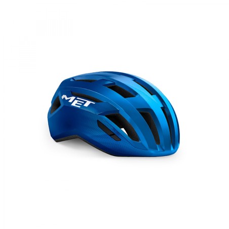 CASQUE MET VINCI MIPS BLEU MÉTALLIQUE BRILLANT