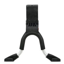 BÉQUILLE DOUBLE HEBIE LITE REX 27.5cm PIED LARGE 24-26  NOIR - 0690C KL E - 4021834069045