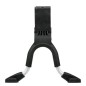 BÉQUILLE DOUBLE HEBIE LITE REX 27.5cm PIED LARGE 24-26  NOIR - 0690C KL E - 4021834069045