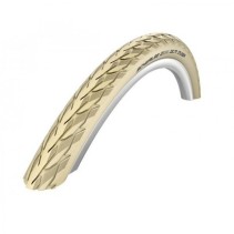 PNEU SCHWALBE DELTA CRUISER PLUS 26x1 3/8 HS431 BEIGE REFL. - 11159005 - 4026495855914