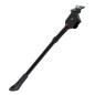 BÉQUILLE HEBIE E-LEX CARGA PESADA 28  NOIRE - 0632 E - 4021834063203