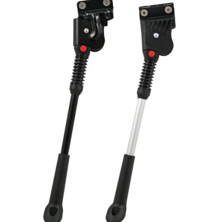 BÉQUILLE HEBIE FIX 40 26-28  FIXATION CADRE NOIRE - 0661 E - 4021834066112