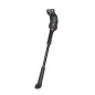 BÉQUILLE HEBIE FIX 18 26-28  FIXATION CADRE KSA NOIRE MATE - 0663 E10 - 4021834066334