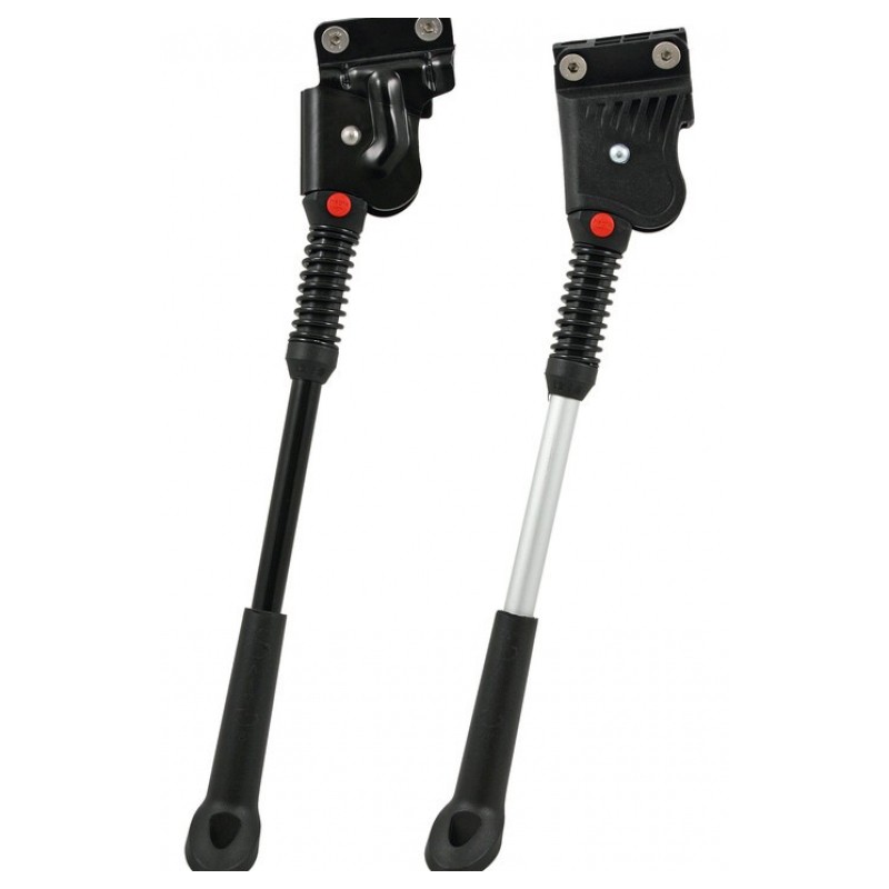 BÉQUILLE HEBIE FIX 40 L 28-29  FIXATION CADRE NOIRE - 0661 UL E - 4021834066105