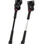 BÉQUILLE HEBIE FIX 40 L 28-29  FIXATION CADRE NOIRE - 0661 UL E - 4021834066105
