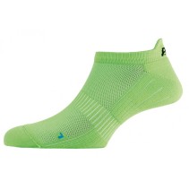 CHAUSSETTES P.A.C. ACTIVE FOOTIE SHORT FEMME NEON VERT TAILL