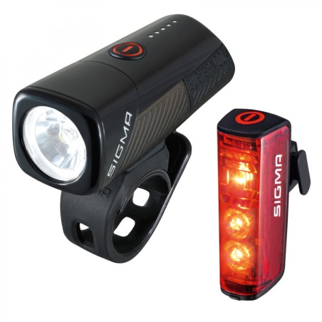 KIT Ã?CLAIRAGE SIGMA AV.BUSTER 400 ARR.BLAZE FLASH LED USB N - 19620 - 4016224196203