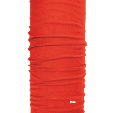 TOUR DE COU MULTIFONCTION EN MICROFIBRE P.A.C ORIGINAL RED 8810-019