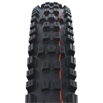 PNEU VTT GRAVITY - VAE 27.5 X 2.60 SCHWALBE EDDY CURRENT FRONT ADDIX SUPER TRAIL NOIR TS (65-584) (650B) NOIR