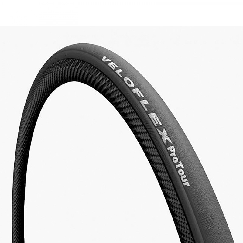 BOYAU VELOFLEX PROTOUR 700x23 NOIR 23-622 - PT23B - 8033959673133