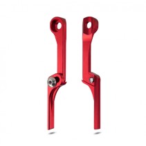 GARDE-CHAÃ?NE DE CADENA ABSOLUTE BLACK ALUMINIUM ROUGE - RCATCHERRD - 5110846002481