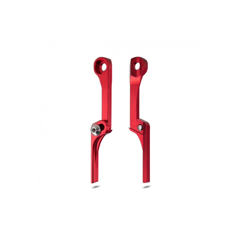 GARDE-CHAÃ?NE DE CADENA ABSOLUTE BLACK ALUMINIUM ROUGE - RCATCHERRD - 5110846002481
