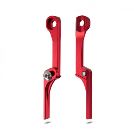 GARDE-CHAÃ?NE DE CADENA ABSOLUTE BLACK ALUMINIUM ROUGE - RCATCHERRD - 5110846002481
