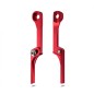 GARDE-CHAÃ?NE DE CADENA ABSOLUTE BLACK ALUMINIUM ROUGE - RCATCHERRD - 5110846002481