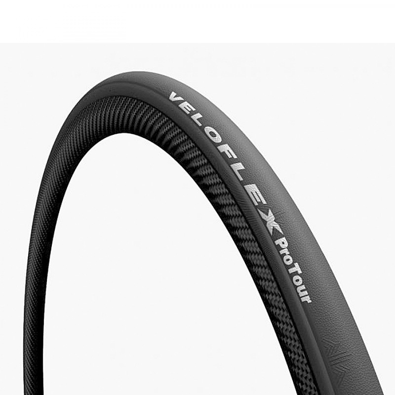 BOYAU VELOFLEX PROTOUR 700x25 NOIR 25-622 - PT25B - 8033959673157