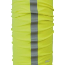 TOUR DE COU MULTIFONCTION EN MICROFIBRE P.A.C REFLECTOR NEON YELLOW 8840-022