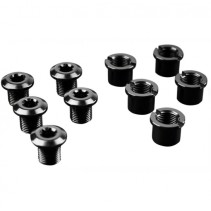 KIT VIS PLATEAU 5 BRAS ABSOLUTE BLACK LONGS ALUMINIUM NEGRO - BOLT5L - 5110846001767