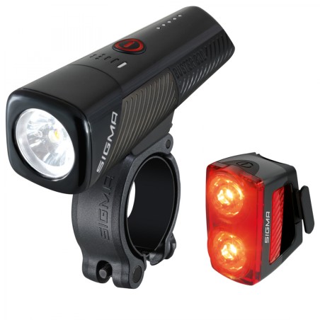 KIT Ã?CLAIRAGE SIGMA AVANT BUSTER 800 ARR.RL 150 LED USB NOI - 19820 - 4016224198207