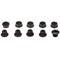 KIT VIS PLATEAU 5 BRAS ABSOLUTE BLACK COURTS ALUMINIUM NEGRO - BOLT5S - 5110846001774