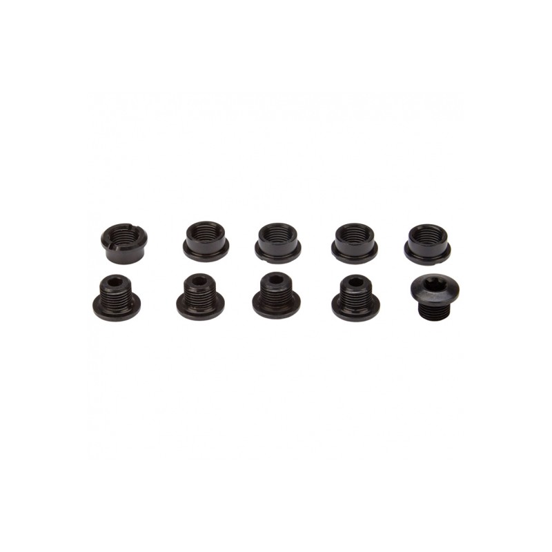 KIT VIS PLATEAU 5 BRAS ABSOLUTE BLACK COURTS ALUMINIUM NEGRO - BOLT5S - 5110846001774
