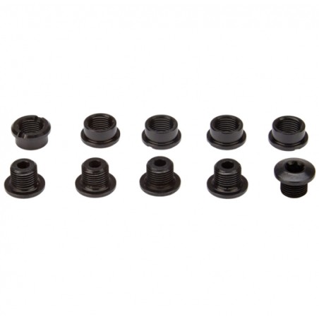 KIT VIS PLATEAU 5 BRAS ABSOLUTE BLACK COURTS ALUMINIUM NEGRO - BOLT5S - 5110846001774