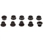 KIT VIS PLATEAU 5 BRAS ABSOLUTE BLACK COURTS ALUMINIUM NEGRO - BOLT5S - 5110846001774