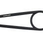 GARDE-CHAÎNE HEBIE CHAINGLIDER VERSION LONGUE 42D NOIR - 0350F 42L E1 - 4021834035095