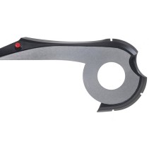 GARDE-CHAÎNE HEBIE POUR BOSCH ACTIVE LINE 20 DENTS NR/GRIS - 0315 E13 - 4021834031509