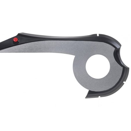 GARDE-CHAÎNE HEBIE POUR BOSCH ACTIVE LINE 20 DENTS NR/GRIS - 0315 E13 - 4021834031509