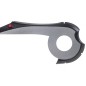 GARDE-CHAÎNE HEBIE POUR BOSCH ACTIVE LINE 20 DENTS NR/GRIS - 0315 E13 - 4021834031509