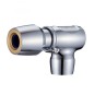 ADAPTATEUR C02 SUPACAZ QUIKFIX VALVE PRESTA ALUM PLATINE - CH-05 - 660902394340