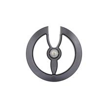 PROTÈGE-PLATEAU HEBIE 324 42-44 DENTS NOIR/TRANSPARENT - 0324 E5 - 4021834324007