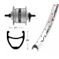 ROUE AV 28X1.75,MOY.DYN. DH3N31, NT 36T. AIRLINE 1 RAYONS IN - 2146566800 - 4055149169657