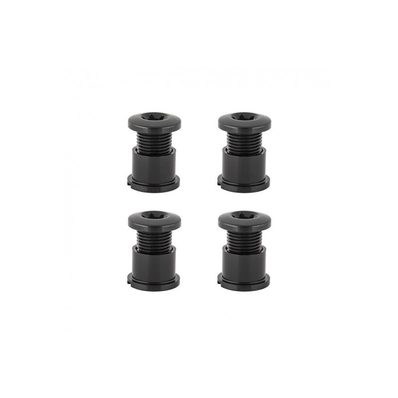 KIT VIS PLATEAU 4 BRAS ABSOLUTE BLACK LONGS ALUMINIUM NEGRO - BOLT4L - 5110846001781