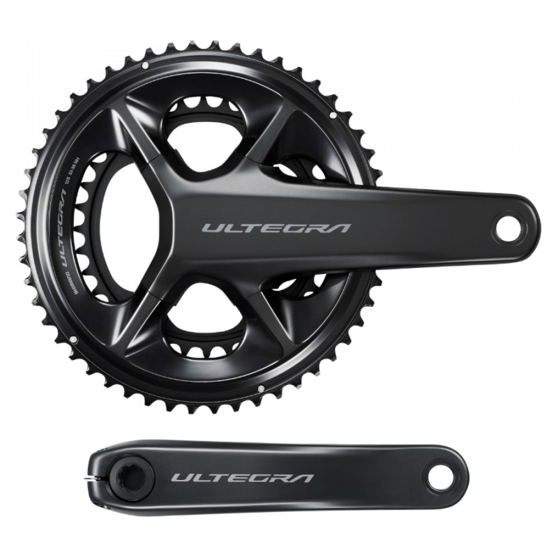 PEDALIER ROUTE SHIMANO 12V. ULTEGRA R8100 175 mm 52-36