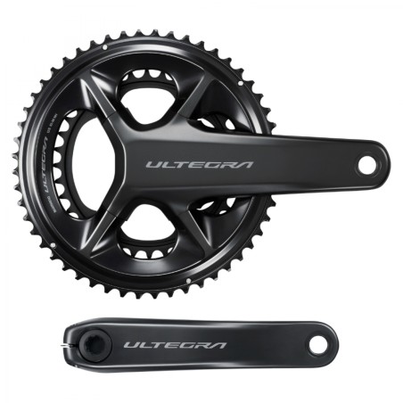 PEDALIER ROUTE SHIMANO 12V. ULTEGRA R8100 175 mm 52-36