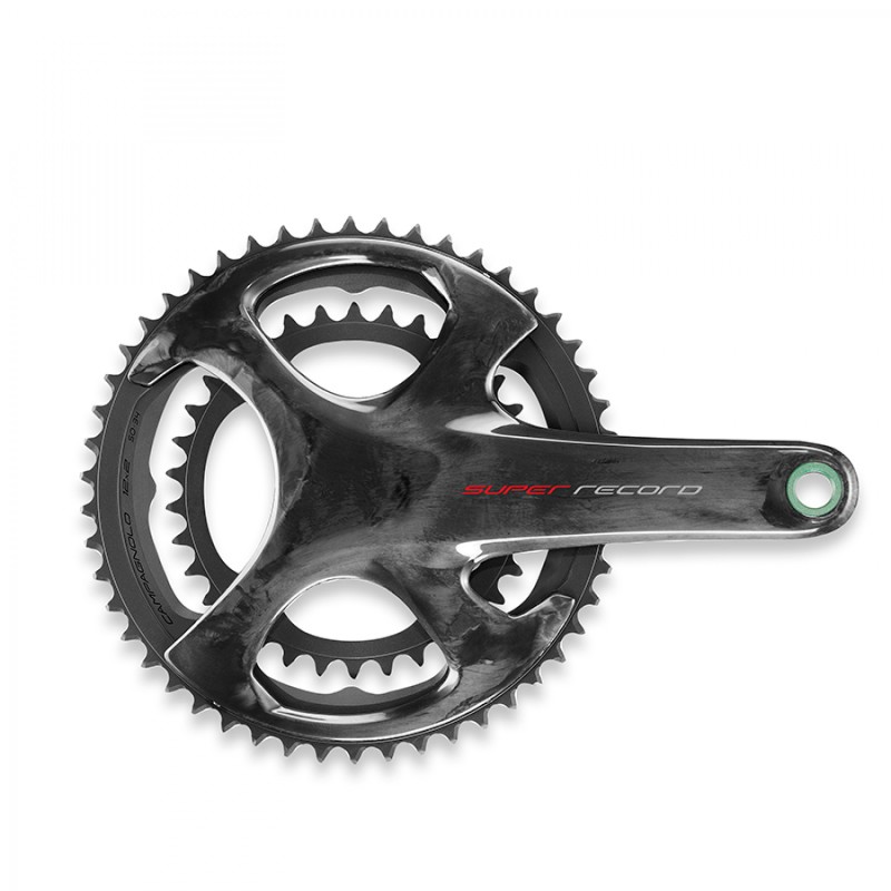 PÉDALIER SUPER RECORD CARBON ULTRA TORQUE 172.5 mm 36x52 - FC19-SR12262 - 8053340450600