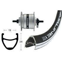 ROUE AV 28X1.75MOY.DYN.DH3N31ARG.FIXE36T AIRLINE 1 RAYONS IN - 2146568500 - 4055149169824