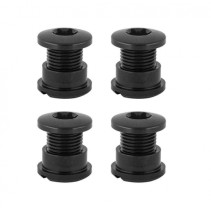 KIT VIS PLATEAU 4 BRAS ABSOLUTE BLACK COURTS ALUMINIUM NEGRO - BOLT4S - 5110846001798