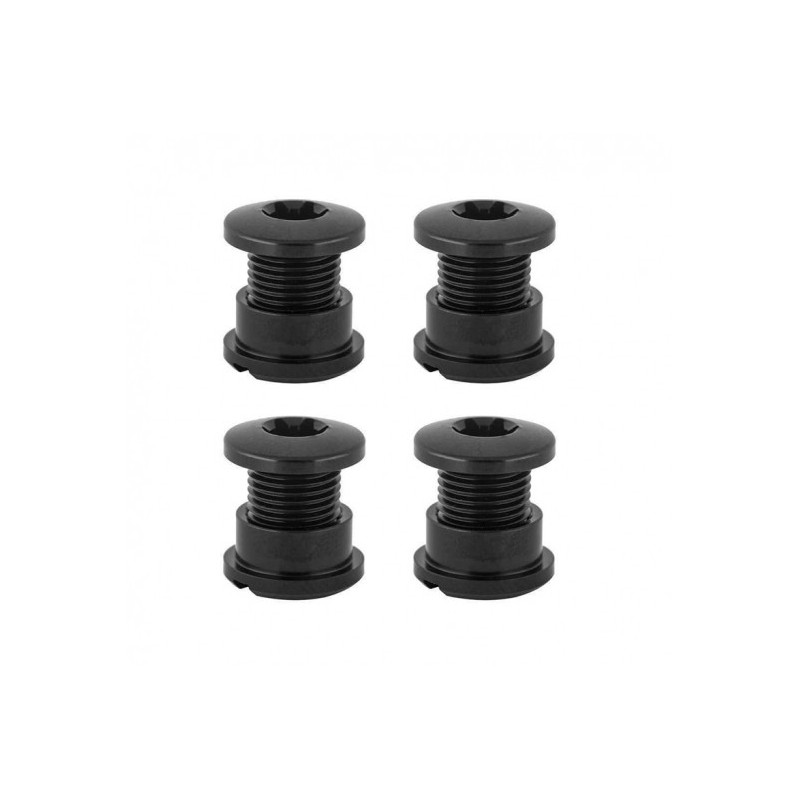 KIT VIS PLATEAU 4 BRAS ABSOLUTE BLACK COURTS ALUMINIUM NEGRO - BOLT4S - 5110846001798