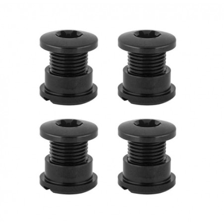 KIT VIS PLATEAU 4 BRAS ABSOLUTE BLACK COURTS ALUMINIUM NEGRO - BOLT4S - 5110846001798