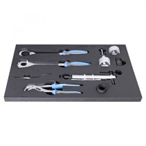 KIT OUTILS UNIOR EN PLATEAU P/TABLE TRAVAIL SOS (8 PIECES) - 627162 - 3838909271620