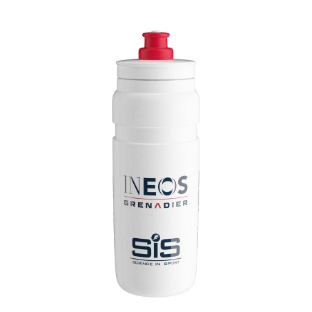 Bidon elite fly team ineos-grenadiers blanc 750 ml 2022