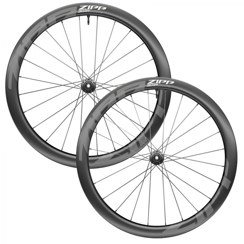 JEU ROUES ZIPP 303 S DISQUE CENTERLOCK HOOKLESS 10/11V CARBO - JGZIPP30310/11 - 8422643404854
