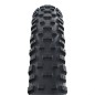 Pneu vtt 29 x 2.60 Schwalbe tough tom noir tr (65-622) renfort k-guard