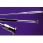 BOÎTE 100 RAYONS BUCHEL ACIER INOX.NIROSTA 258x2 ÉCROU 12mm - 922258401223 - 4260231356253