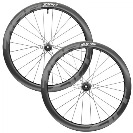 JEU ROUES ZIPP 303 S DISQUE CENTERLOCK HOOKLESS SRAM XDR CAR - JGRUEZIPP303XDR - 8422643404861